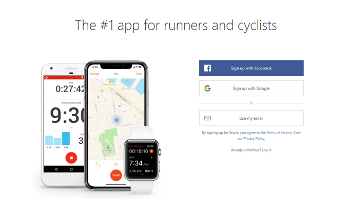 Strava Strava